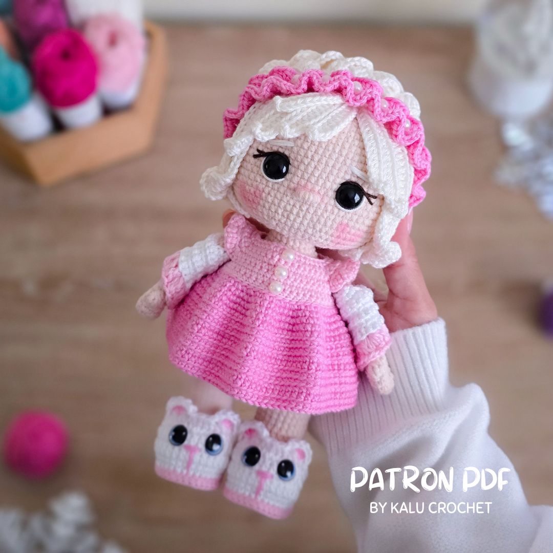 SRA CLAUS ♡ PATRON PDF