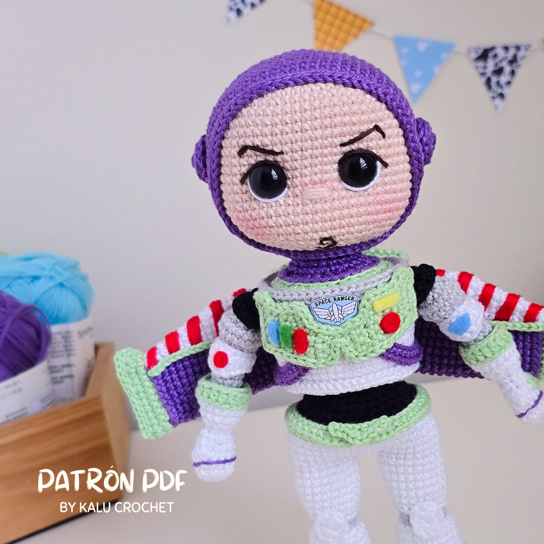 BUZZ ♡ PREVENTA  PATRON PDF