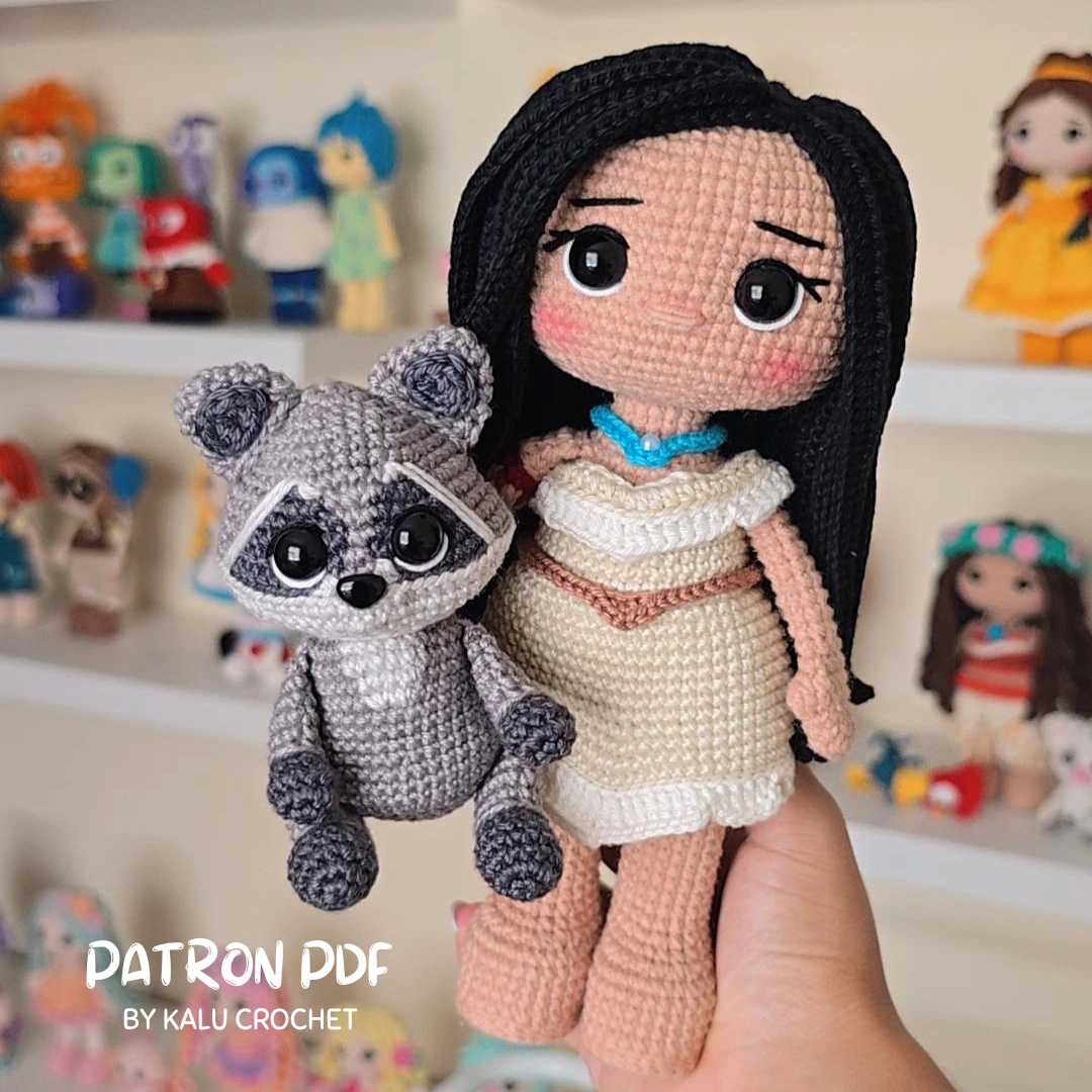POCAHONTAS ♡ PATRON PDF