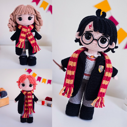 COLECCION HARRY P ♡  PACK X3