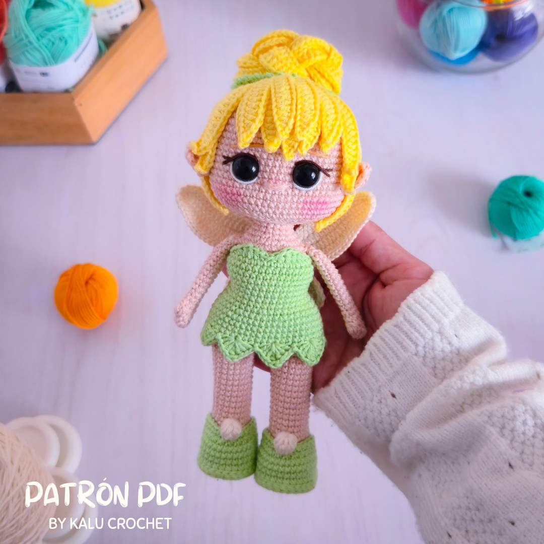 CAMPANITA ♡  PATRON PDF