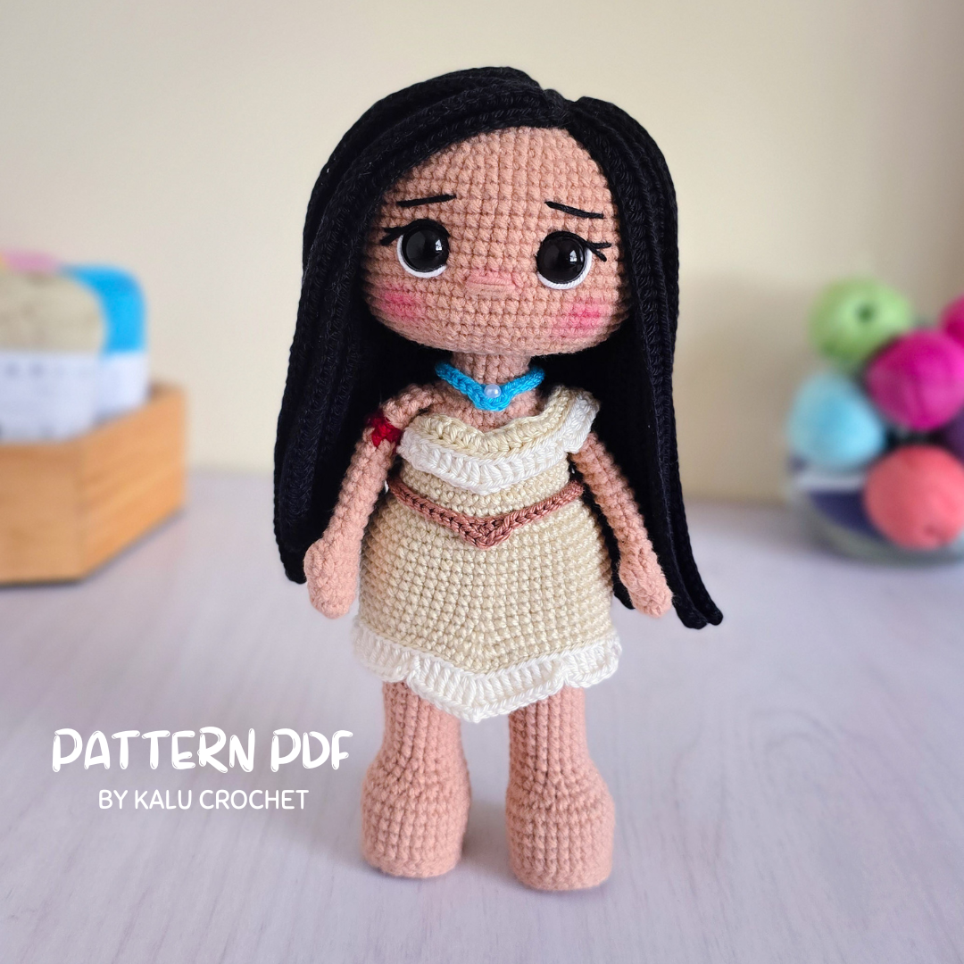 POCAHONTAS ♡ PATTERN PDF