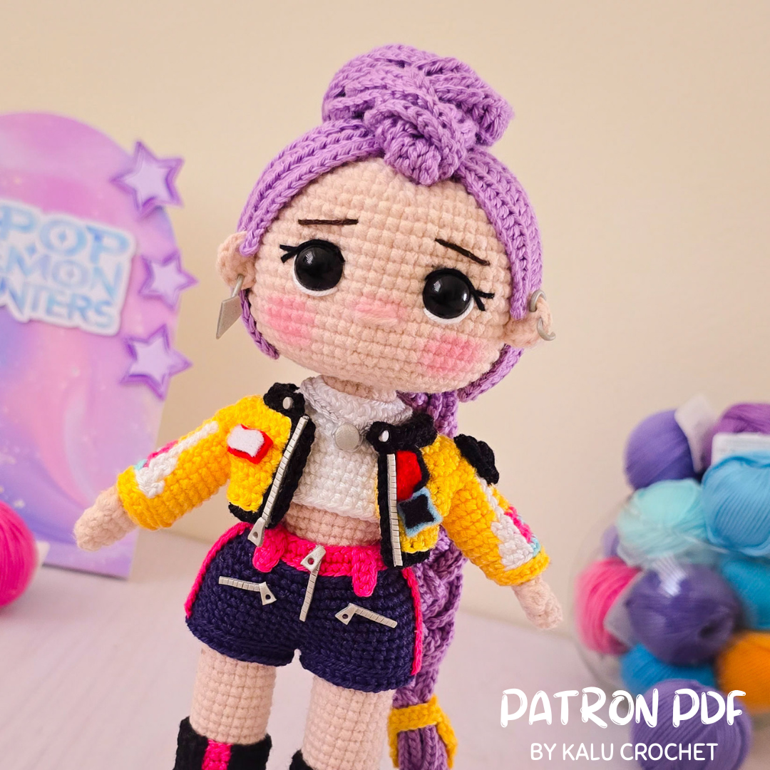 RUMI ♡  PATRÓN PDF