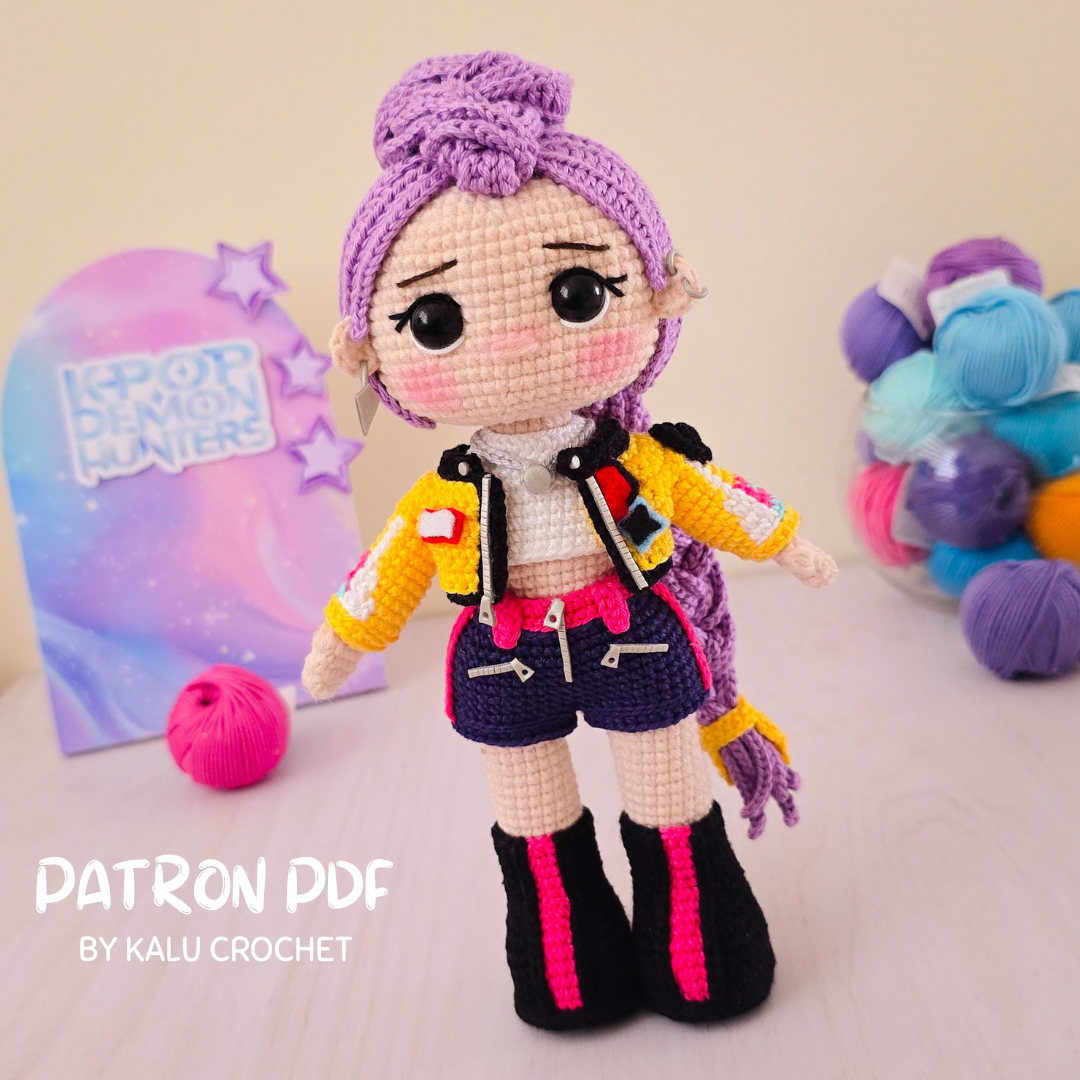 RUMI ♡  PATRÓN PDF