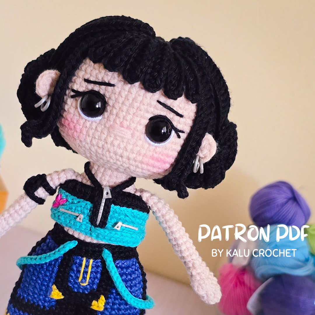 ZOEY ♡  PATRÓN PDF