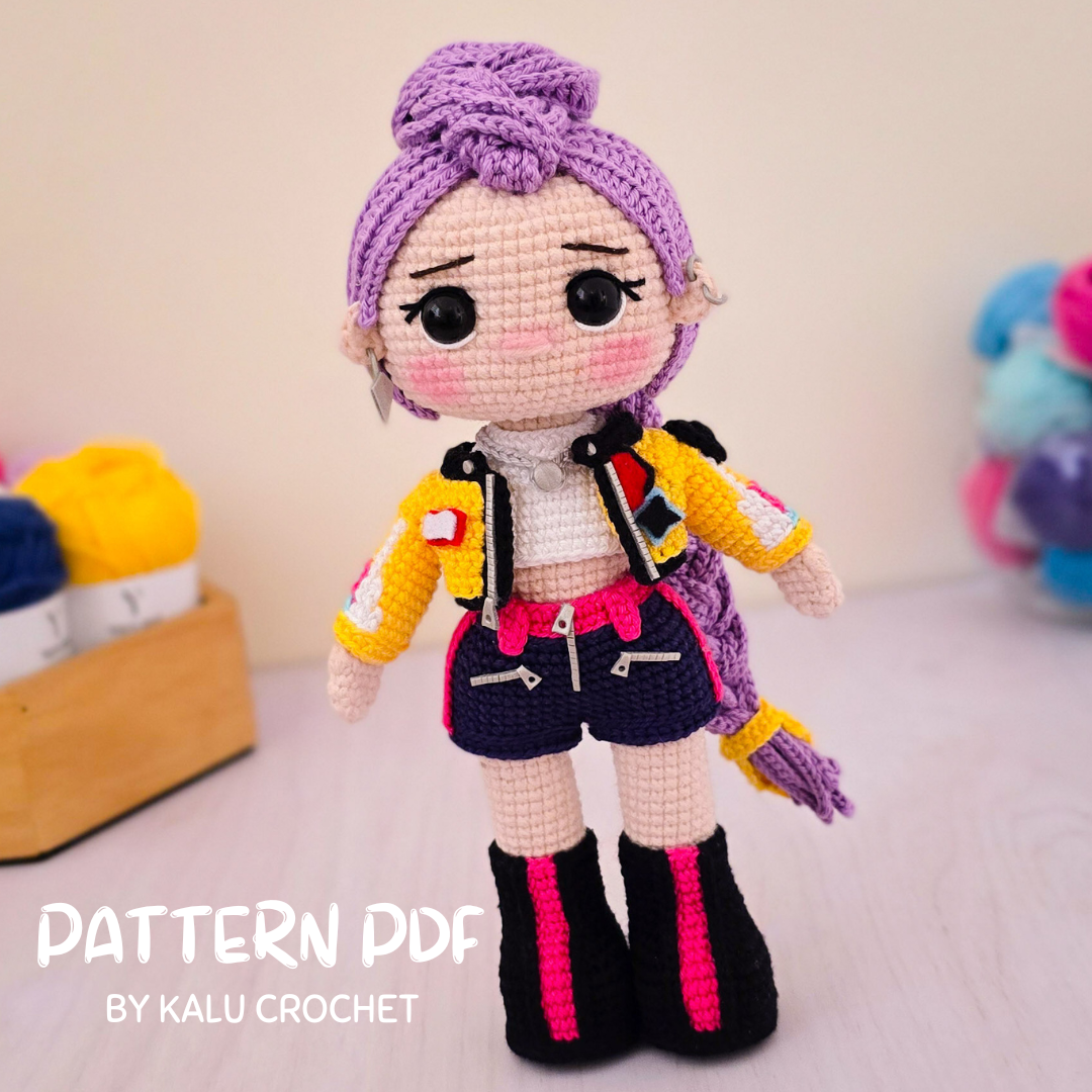 RUMI ♡ PDF PATTERN