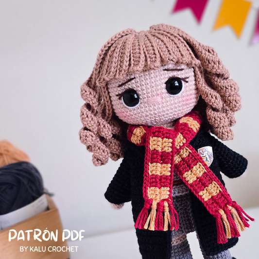 HERMIONE ♡ PATRON PDF