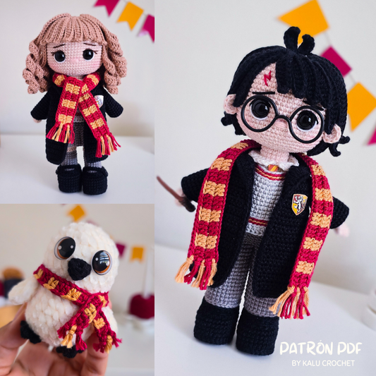 COLECCION HARRY P ♡ PREVENTA PACK X3