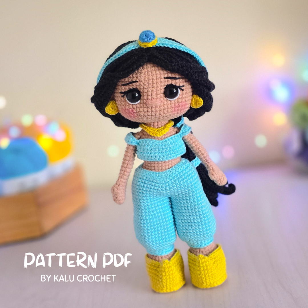 JASMINE ♡ PATTERN PDF
