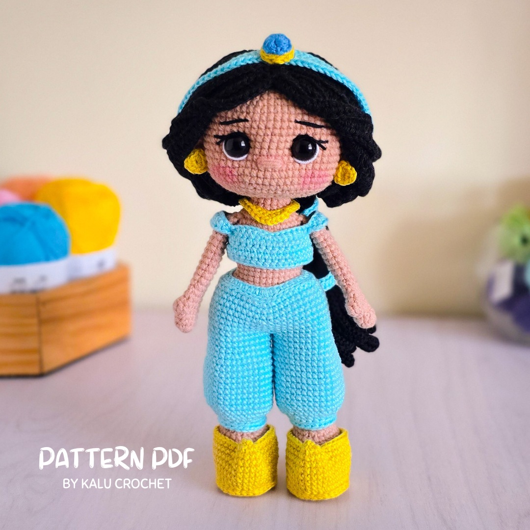 JASMINE ♡ PATTERN PDF