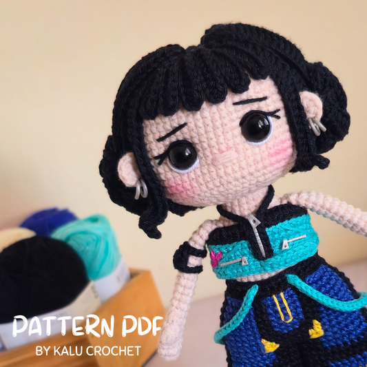 ZOEY ♡ PDF PATTERN