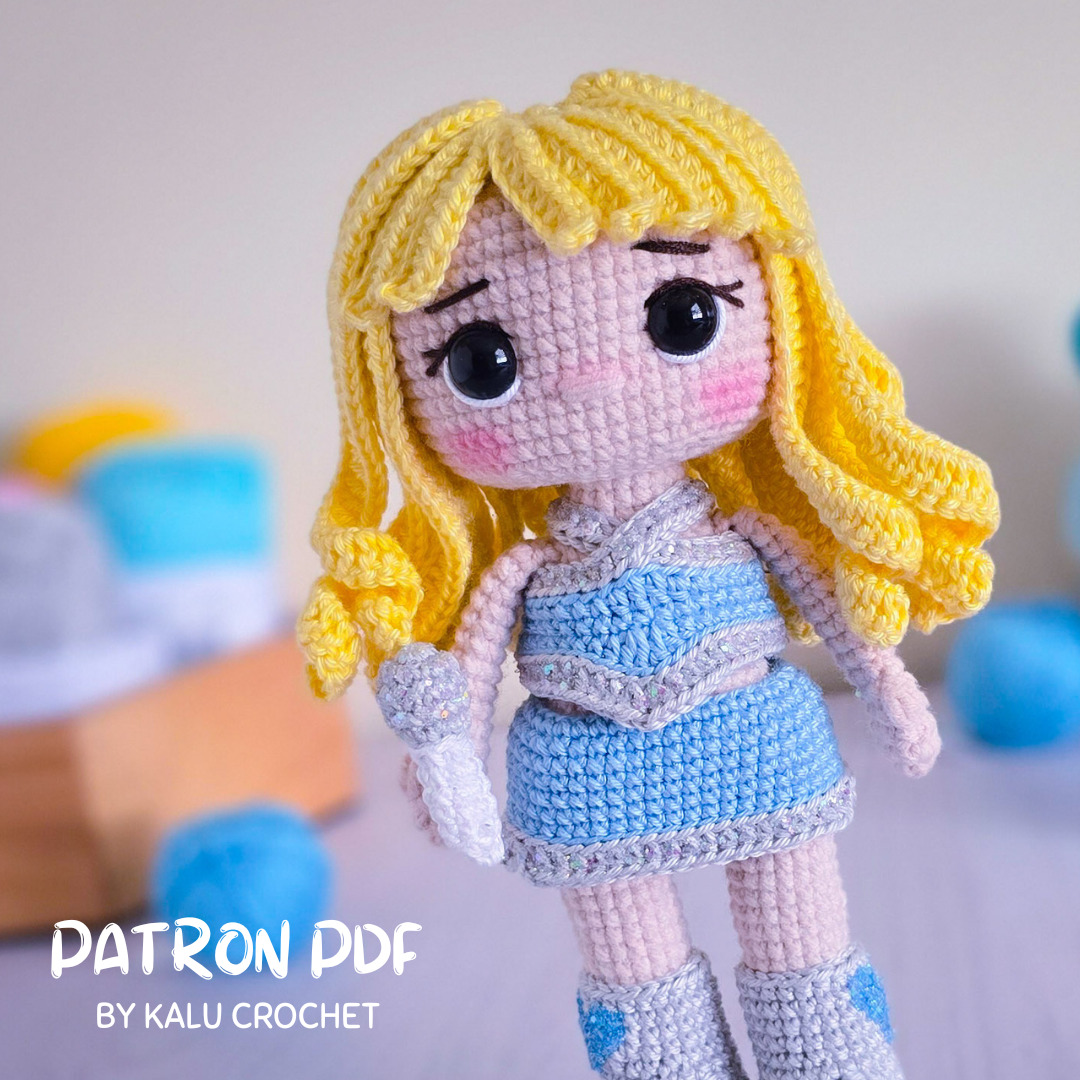 SABRINA ♡ PATRÓN PDF.