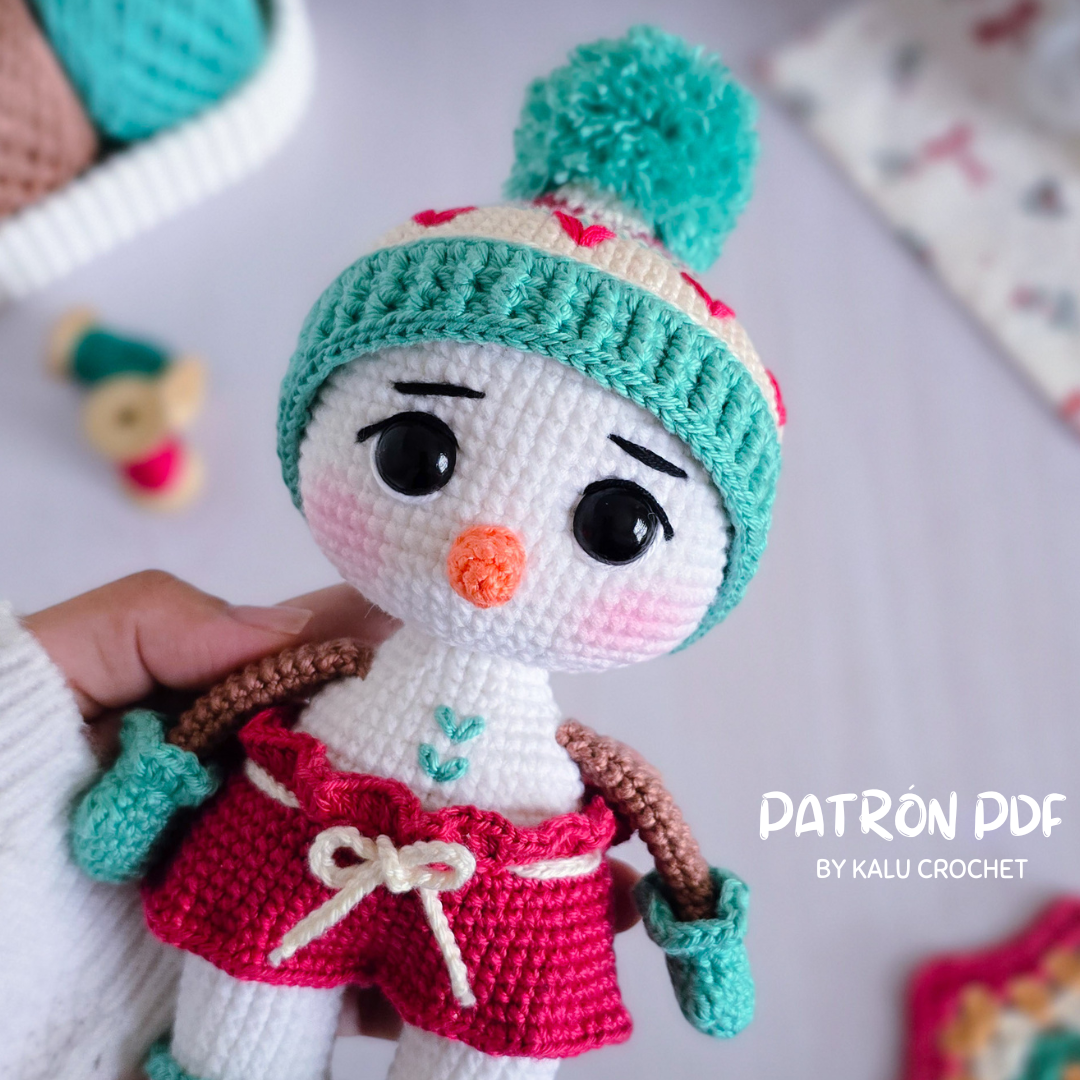 SNOWY ♡ PATRON PDF
