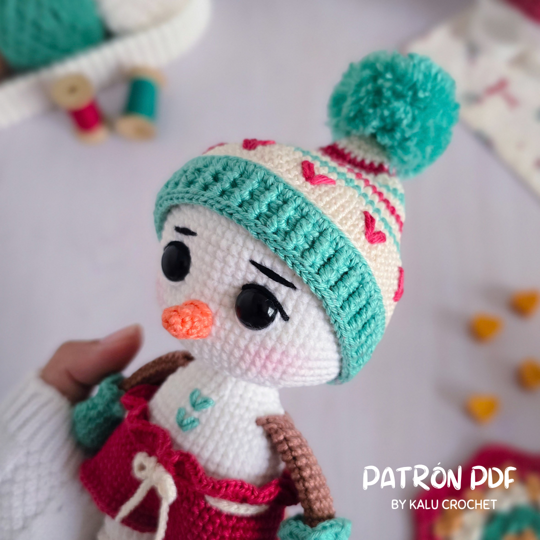 SNOWY ♡ PATRON PDF