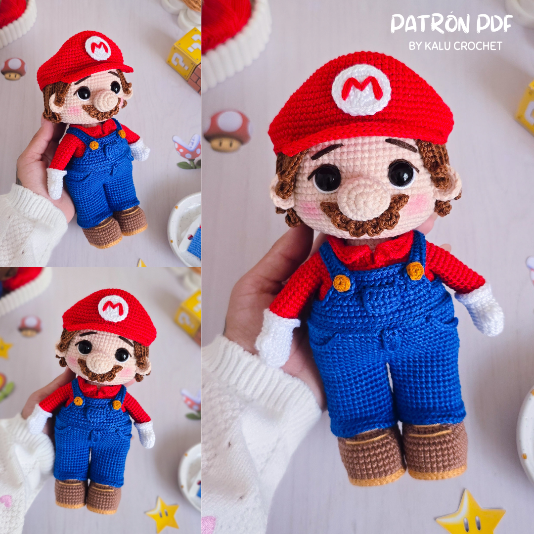 MARIO ♡ PATRÓN PDF