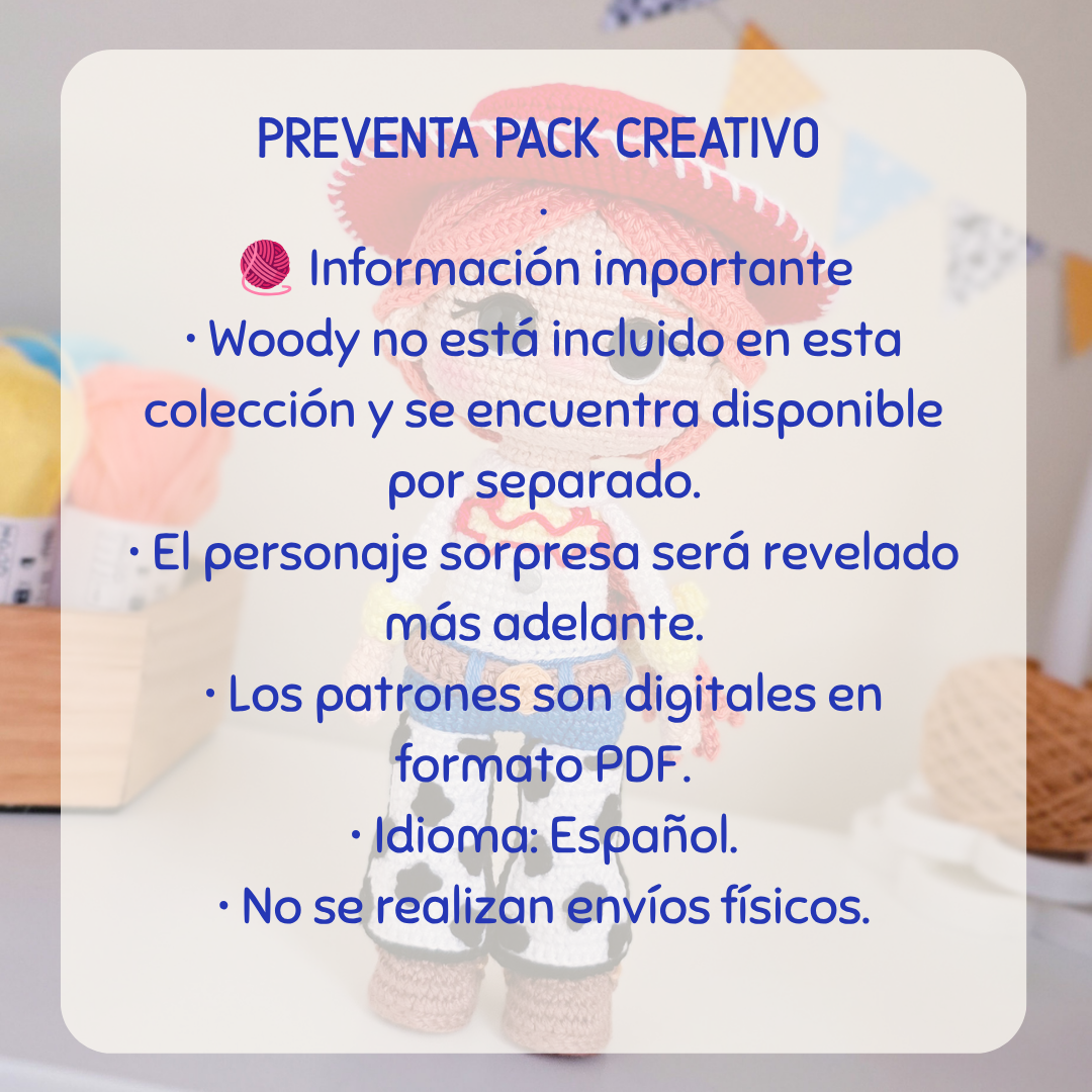 PACK CREATIVO ♡PREVENTA