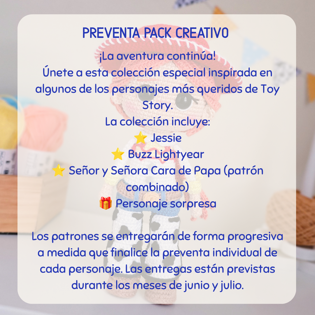 PACK CREATIVO ♡PREVENTA