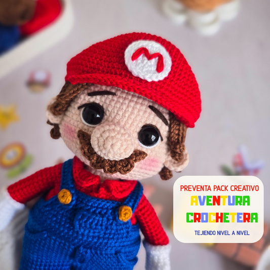 PACK MARIO ♡ PREVENTA PATRONES PDF