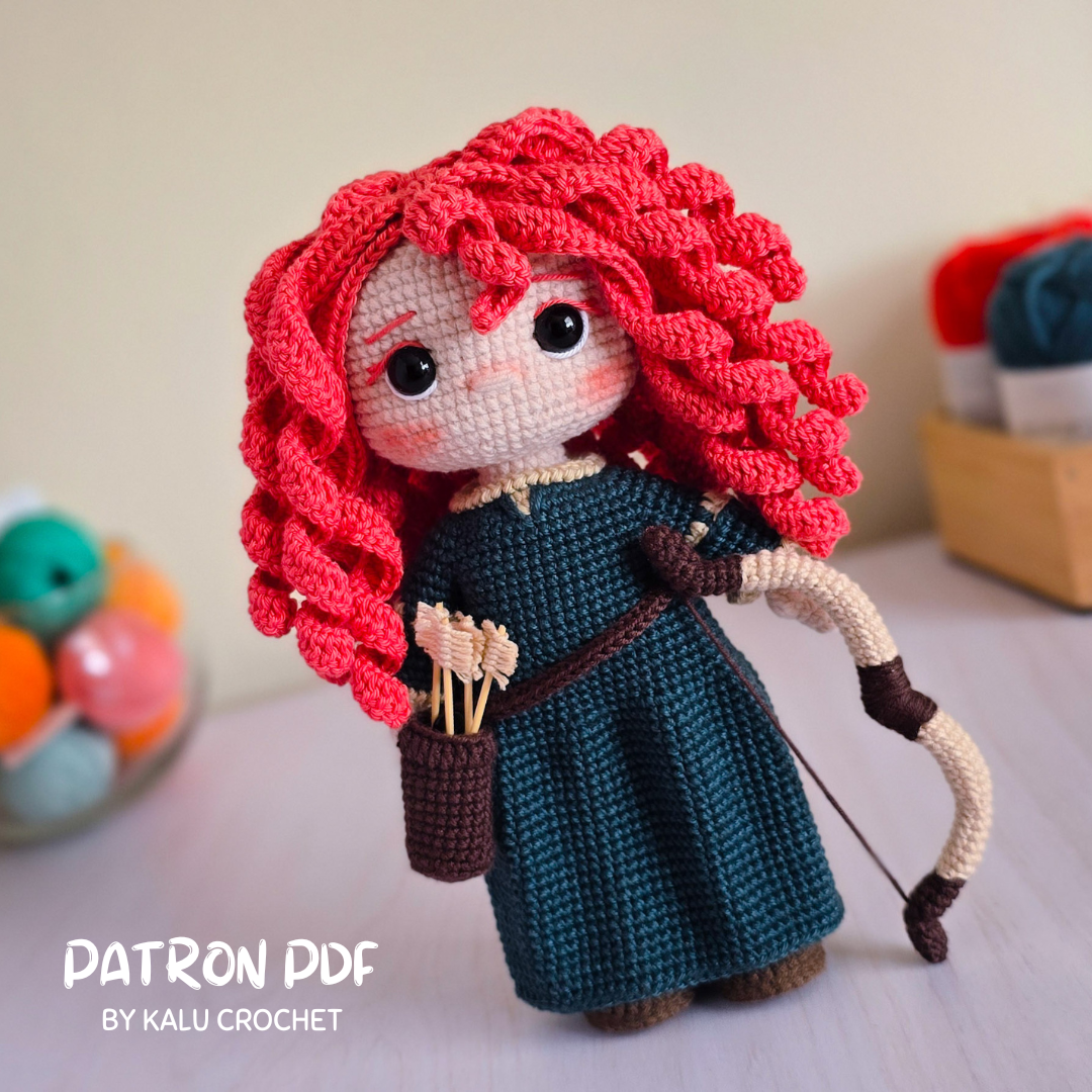 MERIDA ♡ PATRON PDF