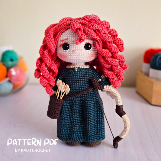 MERIDA ♡ PDF PATTERN