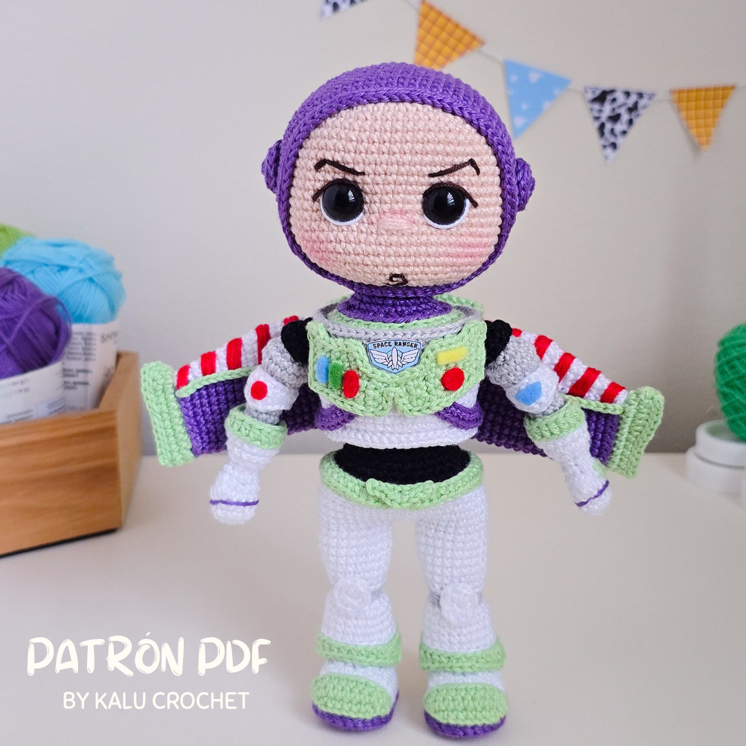 BUZZ ♡ PREVENTA  PATRON PDF