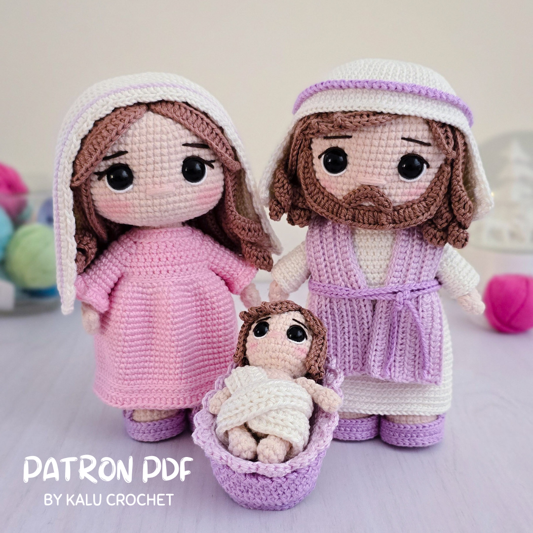 DULCE NACIMIENTO ♡ PREVENTA PATRON