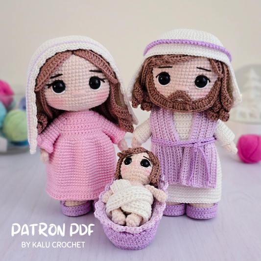 DULCE NACIMIENTO ♡ PREVENTA PATRON