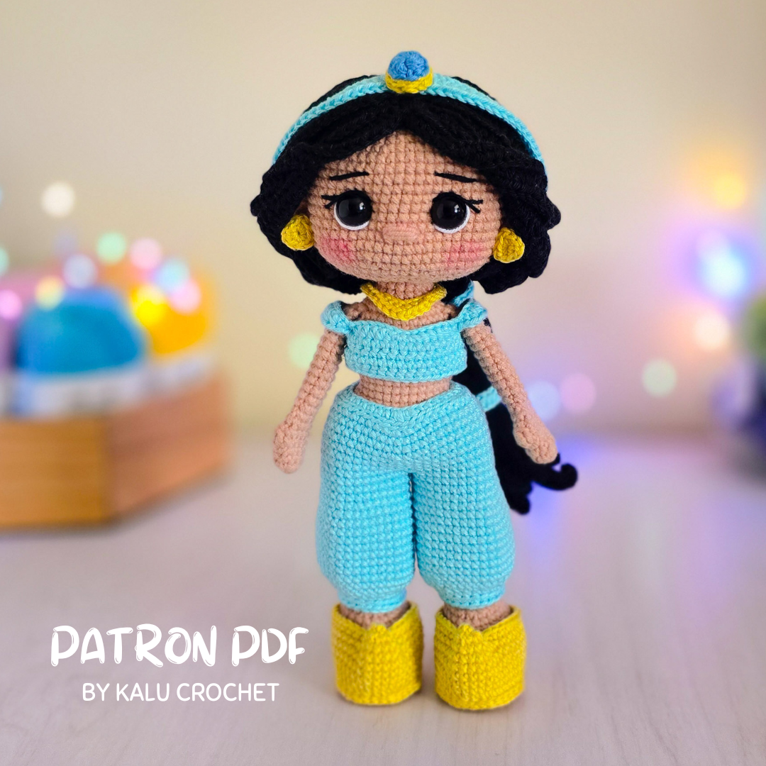 JASMINE ♡ PATRON PDF