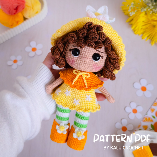 ORANGE ♡ PDF PATTERN