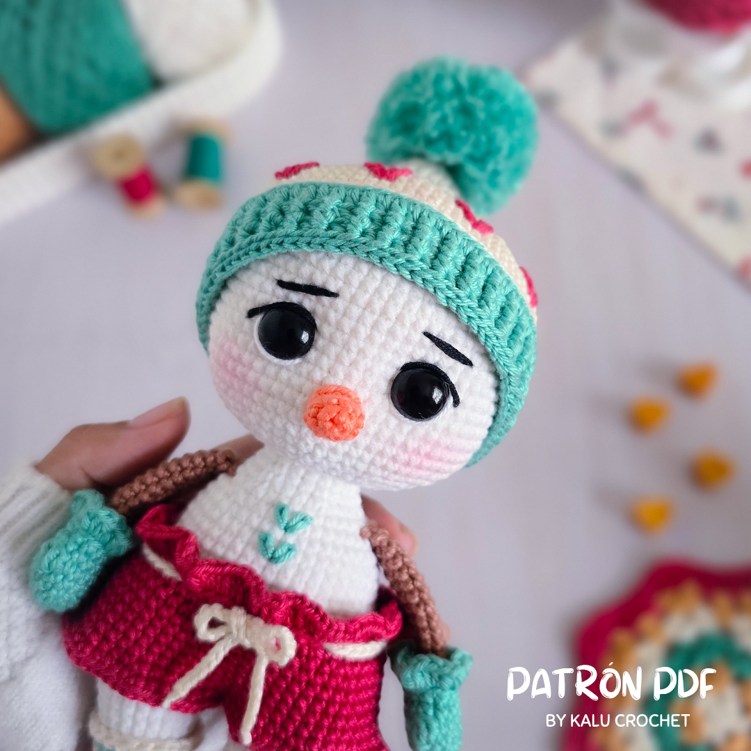 SNOWY ♡ PATRON PDF