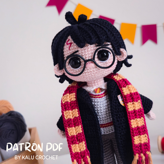 HARRY ♡ PATRON PDF