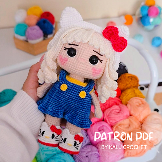 KITTY ♡  PATRON PDF