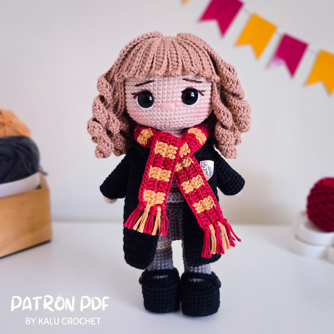 HERMIONE ♡ PATRON PDF