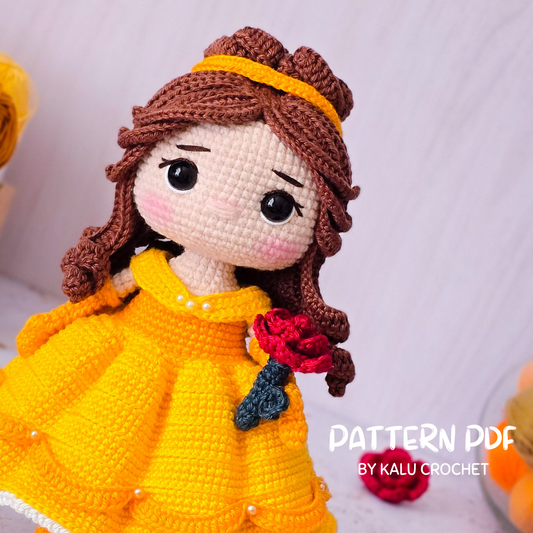 BELLA ♡ PATTERN PDF