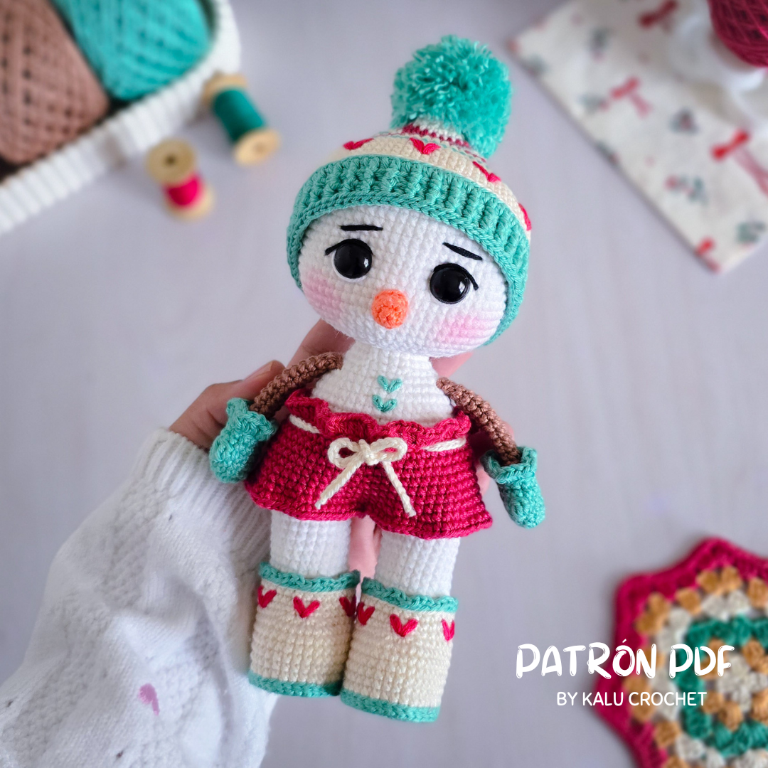 SNOWY ♡ PATRON PDF