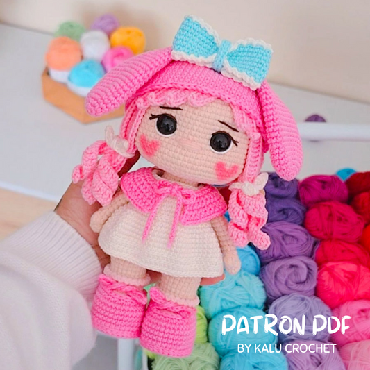 MELODY AMIGURUMI ♡ PRE-VENTA PATRON PDF