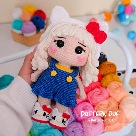 KITTY ♡ PDF PATTERN