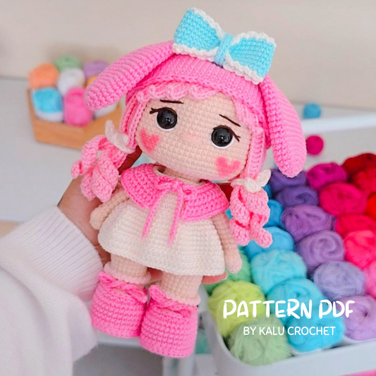MELODY ♡ PDF PATTERN