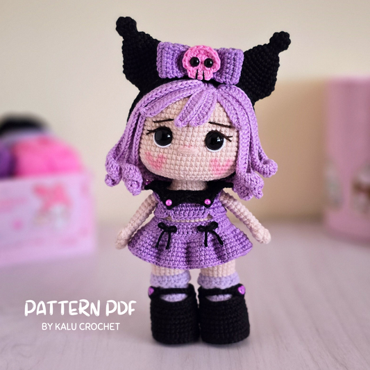 KUROMY ♡ PDF PATTERN