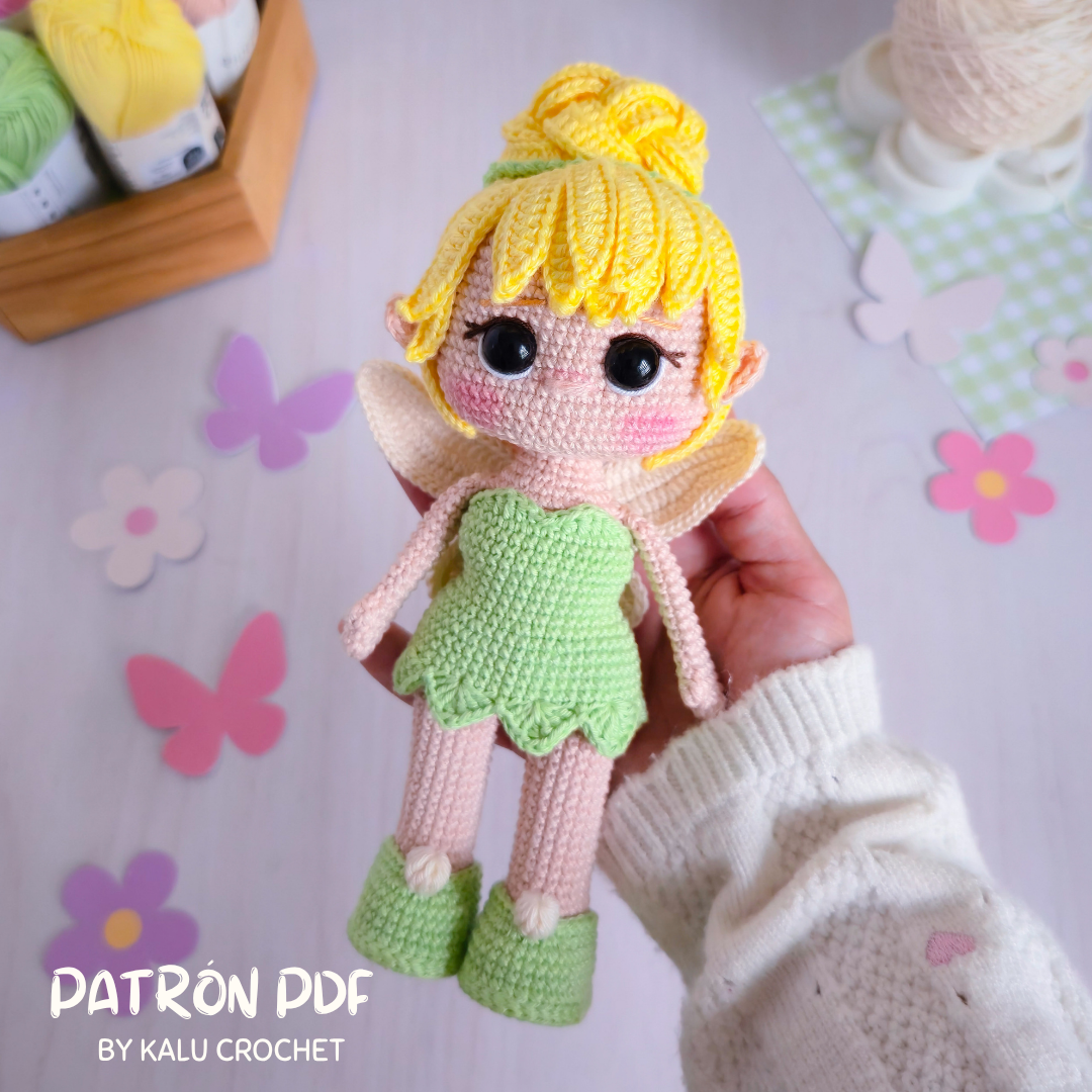 CAMPANITA ♡ PREVENTA PATRON PDF