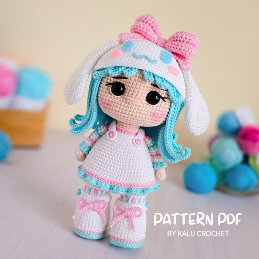 CINNAMOR♡LL ♡ PATTERN PDF