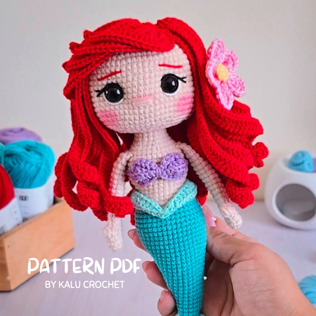 ARIEL ♡ PATTERN PDF
