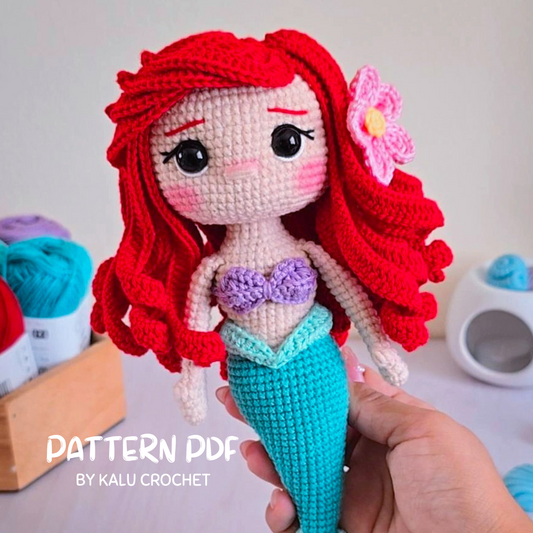 ARIEL ♡ PATTERN PDF