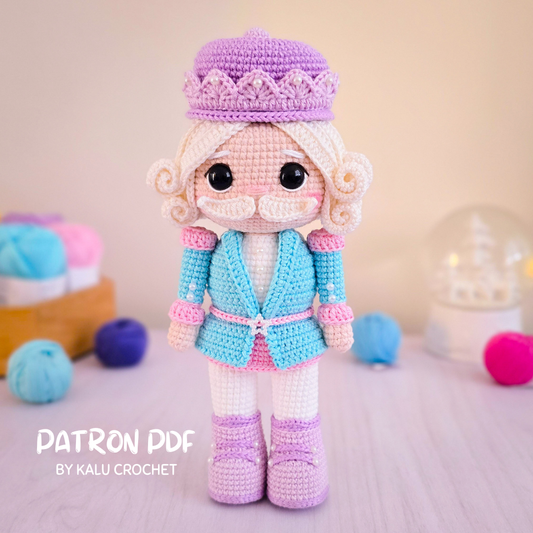 CLEMENTE  ♡ PATRON PDF (Preventa)