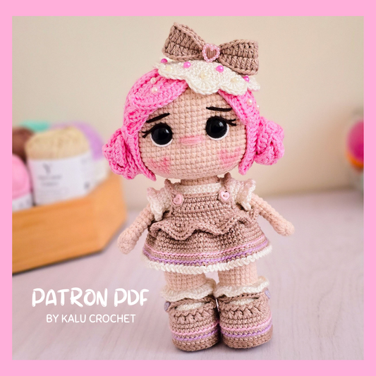 CANELA ♡ PATRON PDF (PREVENTA)