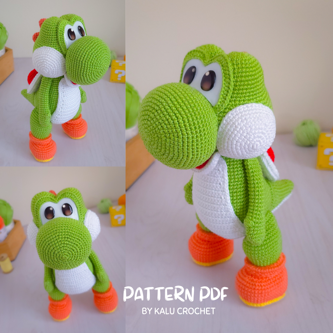 YOSHI ♡ PDF PATTERN.