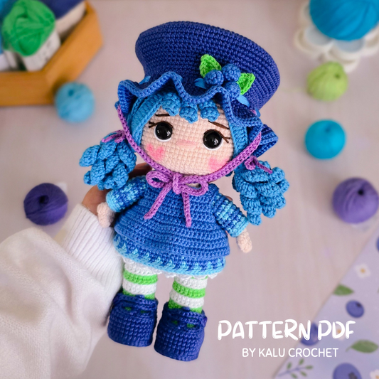 BLUEBERRY ♡ PDF PATTERN