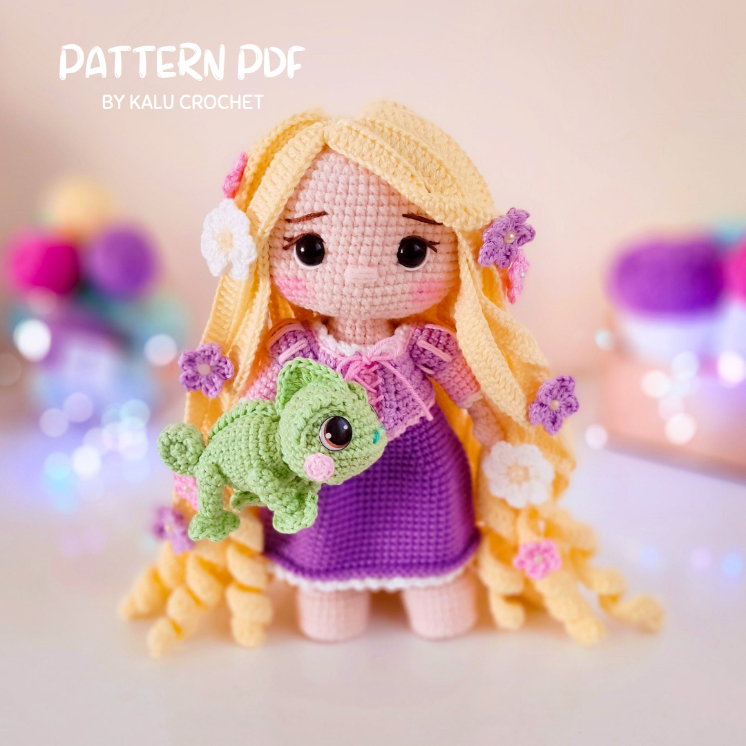 RAPUNZEL♡ PDF PATTERN