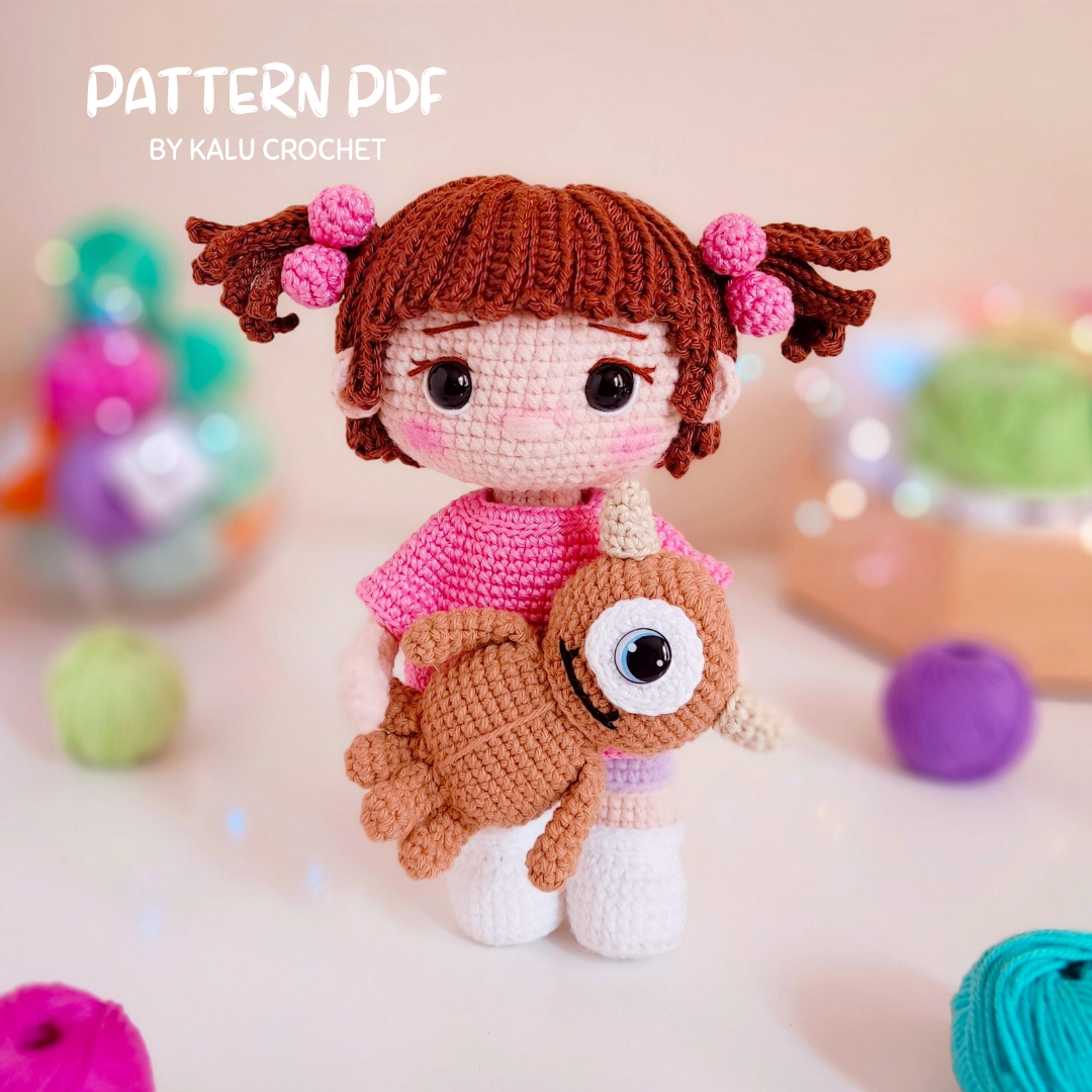 MONSTER INC  ♡ PDF  PATTERN