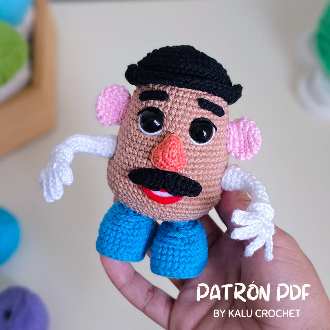 SR & SRA CARA DE PAPA ♡ PREVENTA PATRON PDF